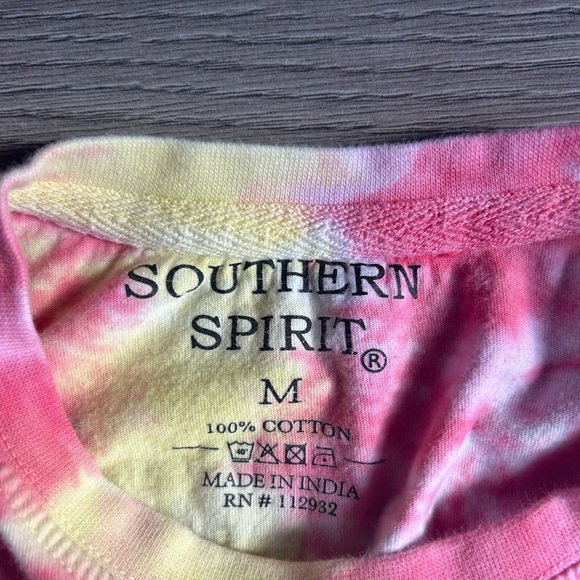 Great Smoky Mountains Tie-Dye Long Sleeve T-Shirt - Picture 2 of 3